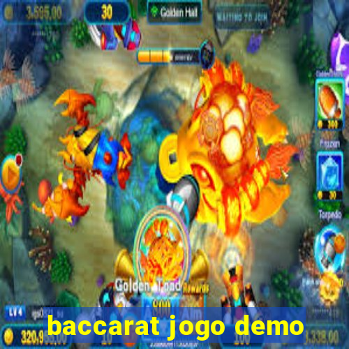 baccarat jogo demo