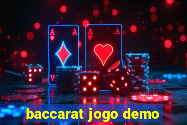 baccarat jogo demo