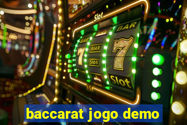 baccarat jogo demo