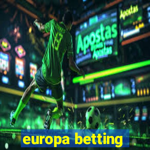 europa betting