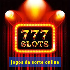 jogos da sorte online