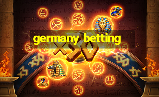 germany betting