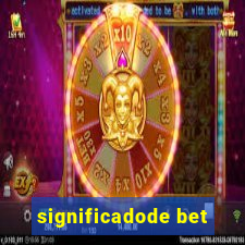 significadode bet