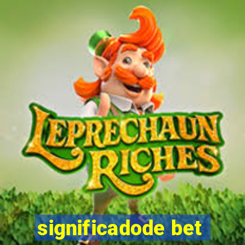 significadode bet