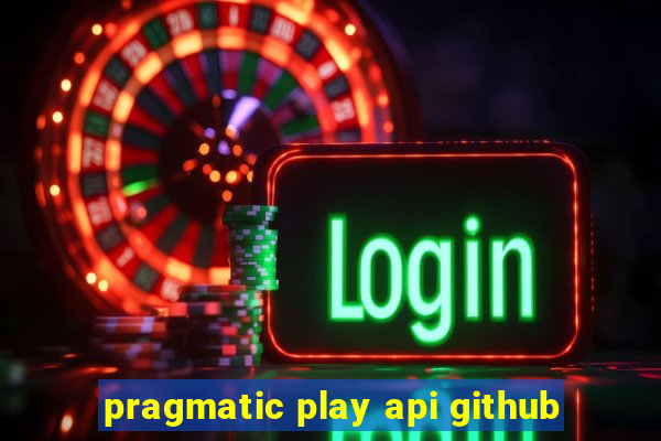 pragmatic play api github