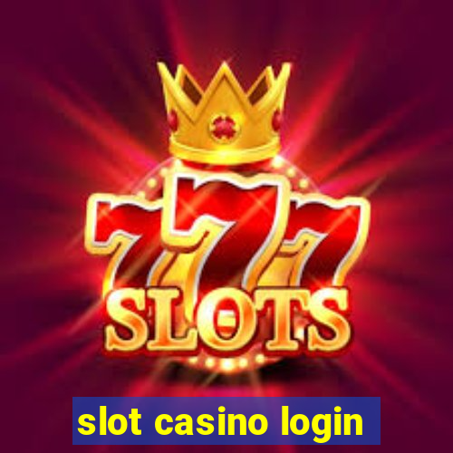 slot casino login