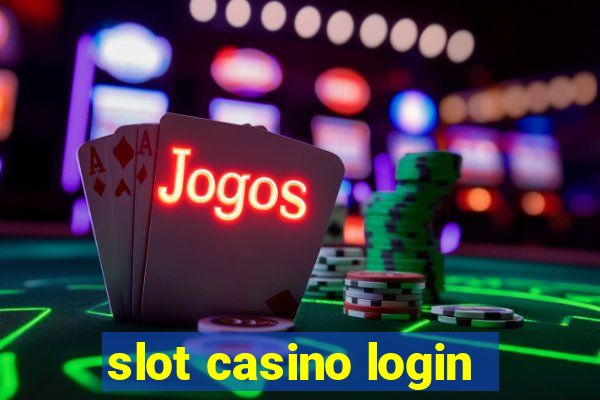 slot casino login