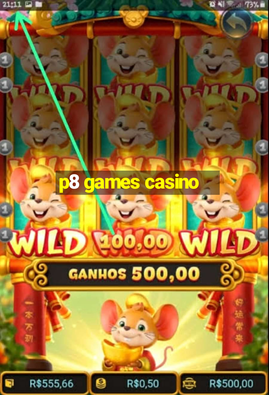 p8 games casino