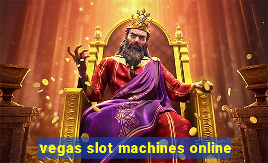 vegas slot machines online