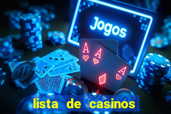 lista de casinos com b么nus gr谩tis