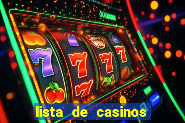 lista de casinos com b么nus gr谩tis