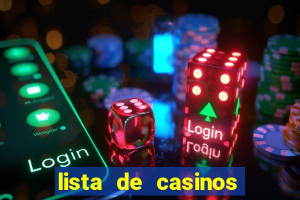 lista de casinos com b么nus gr谩tis