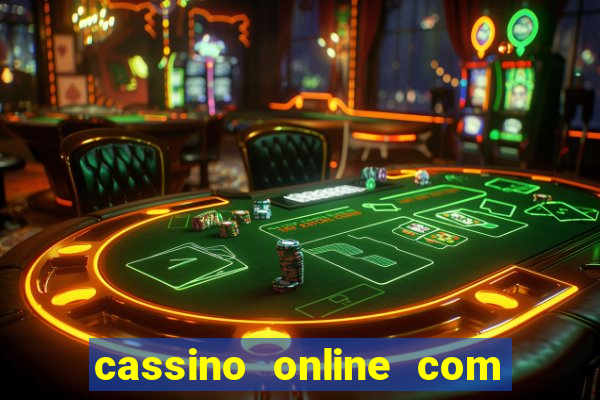 cassino online com bonus de cadastro