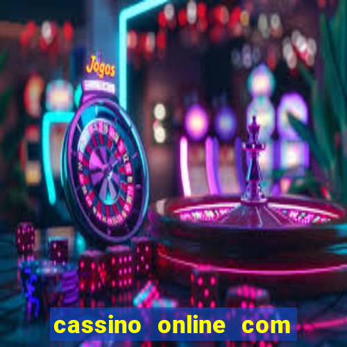 cassino online com bonus de cadastro