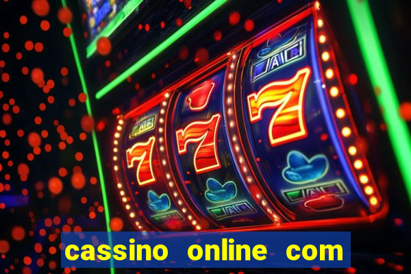 cassino online com bonus de cadastro