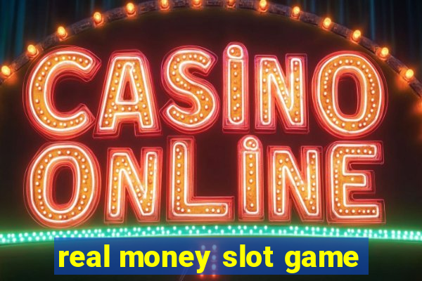 real money slot game