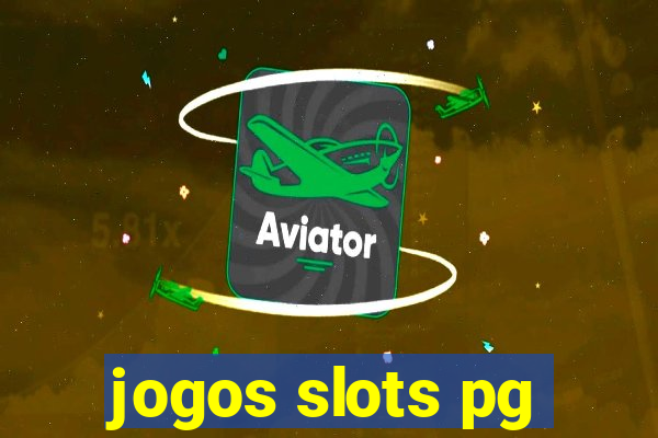 jogos slots pg