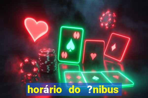 horário do ?nibus 885 - vila nova de colares