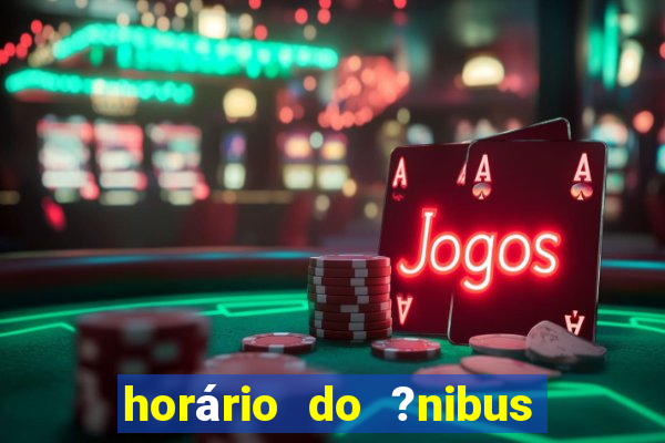 horário do ?nibus 885 - vila nova de colares