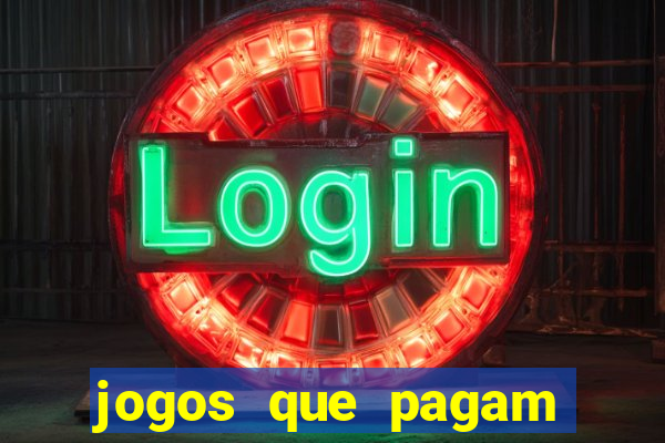 jogos que pagam para jogar no pix