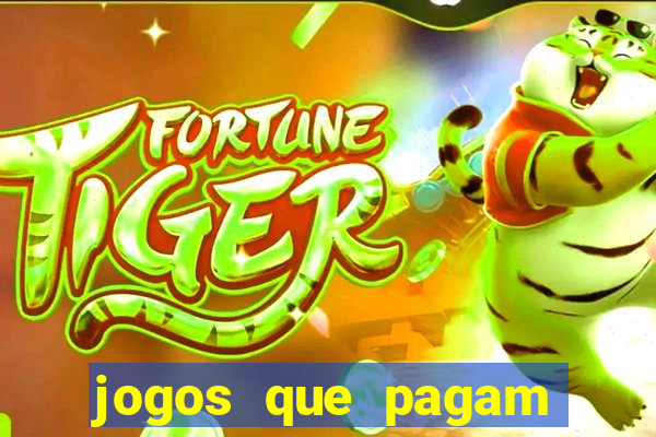 jogos que pagam para jogar no pix