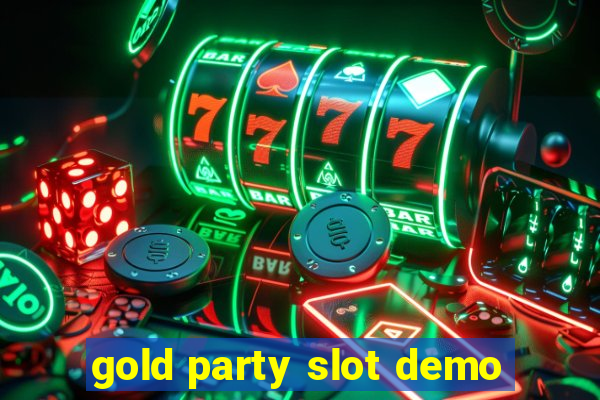 gold party slot demo