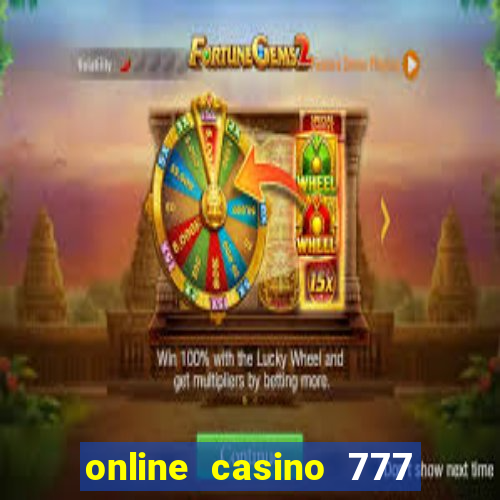 online casino 777 lucky slots