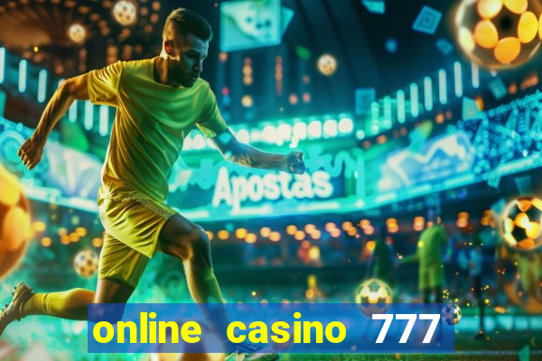 online casino 777 lucky slots