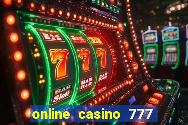 online casino 777 lucky slots