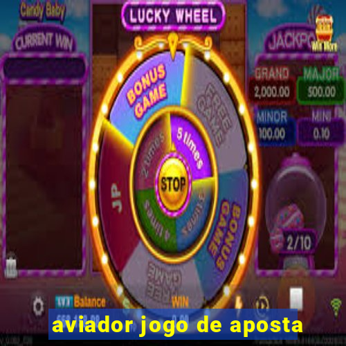 aviador jogo de aposta