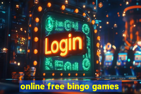 online free bingo games