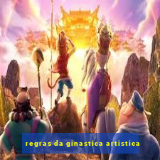 regras da ginastica artistica