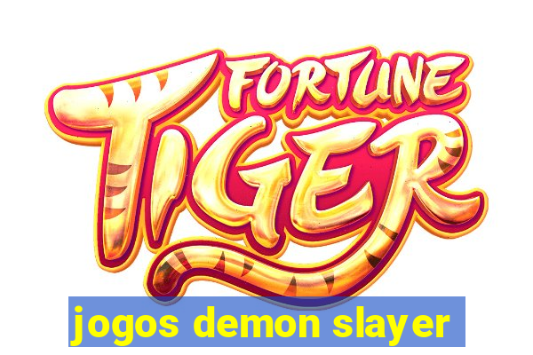 jogos demon slayer