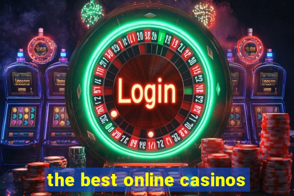 the best online casinos