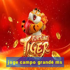 joge campo grande ms