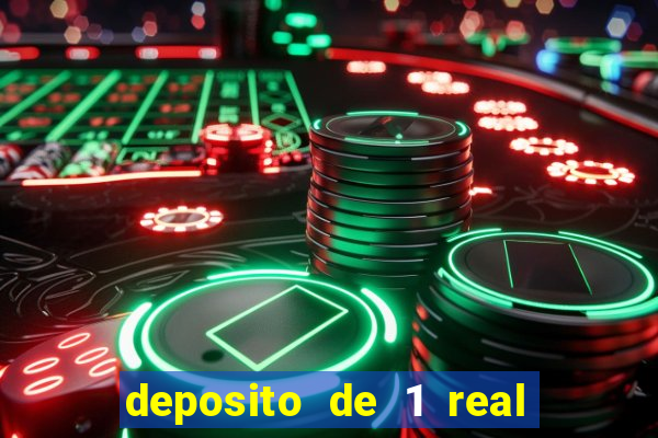 deposito de 1 real fortune tiger