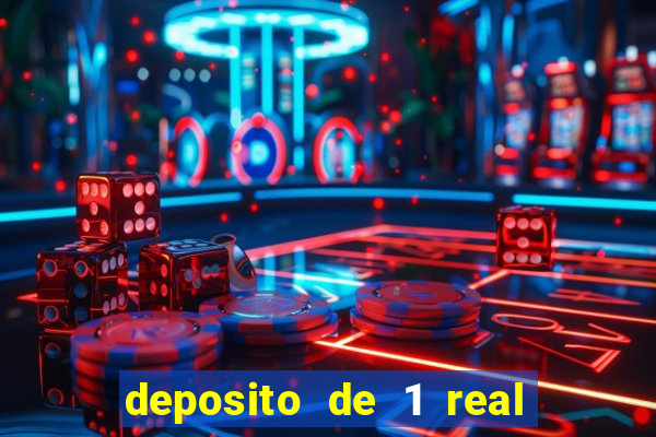 deposito de 1 real fortune tiger