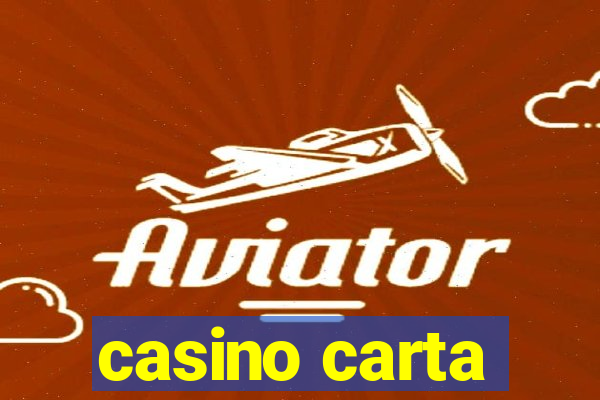 casino carta