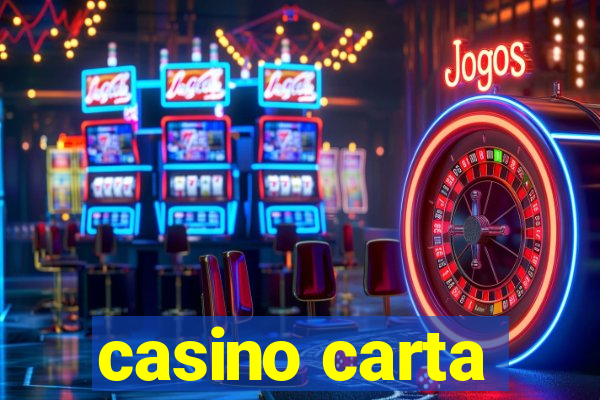 casino carta