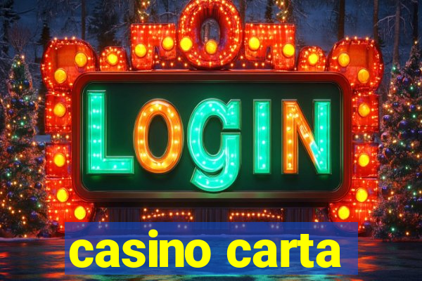 casino carta