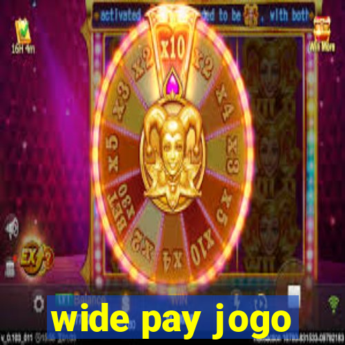 wide pay jogo