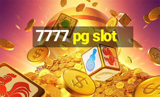 7777 pg slot