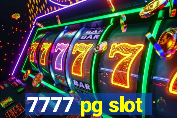 7777 pg slot