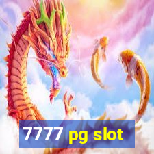 7777 pg slot