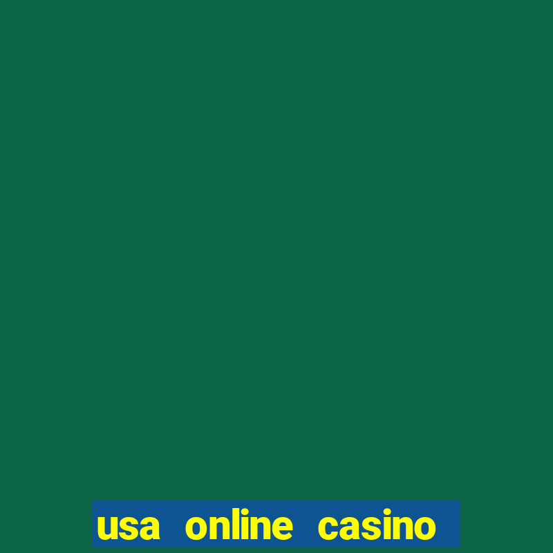 usa online casino real money