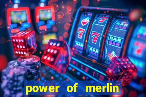 power of merlin megaways slot