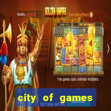 city of games slots baccarat