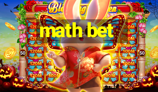 math bet