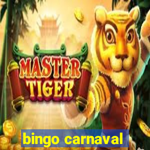 bingo carnaval