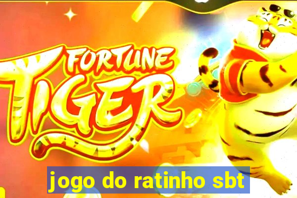 jogo do ratinho sbt